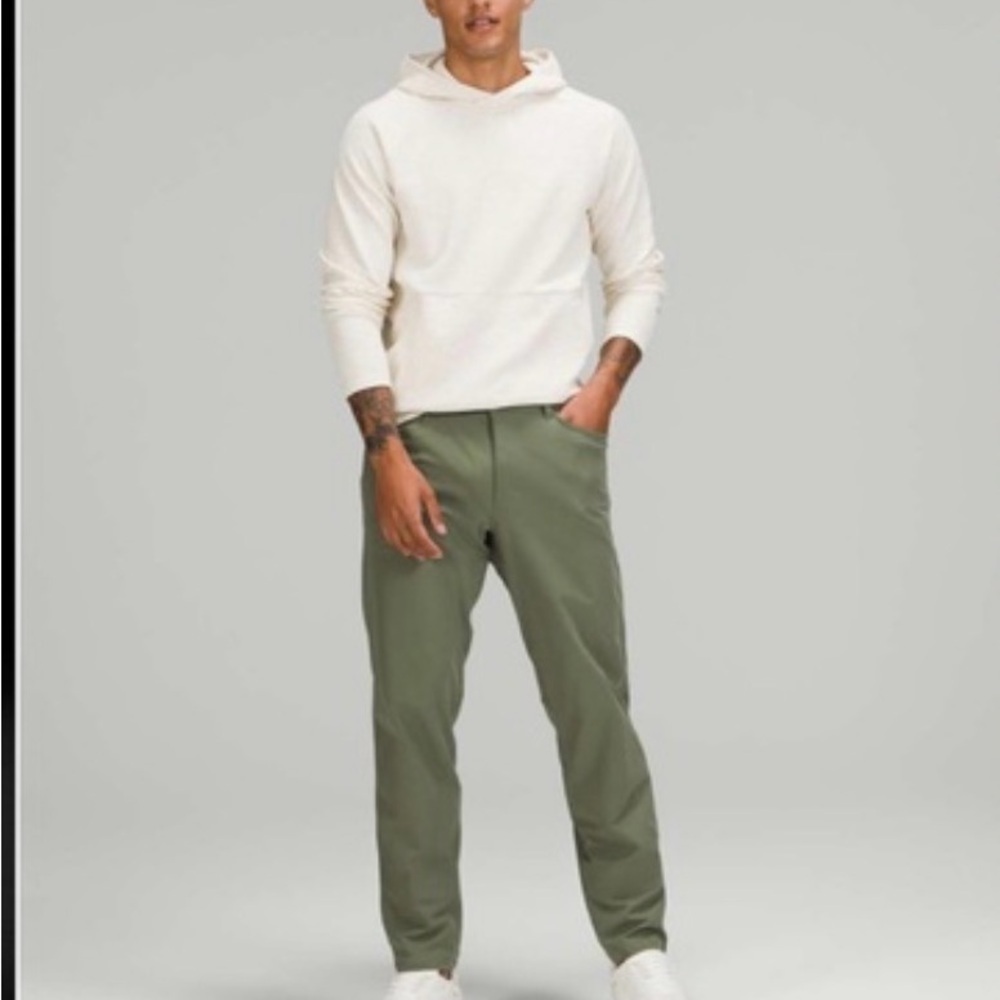 Lululemon ABC Pant Classic *Warpstreme SZ 33